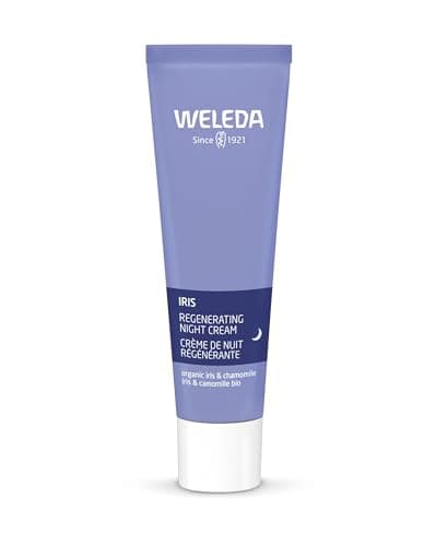Image of Weleda Organic Natural Iris Hydrating Night Cream 30ml