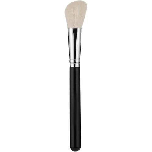 Image of Angled Blusher Brush by Quality Blush Contour Bronzer Makeup Tool