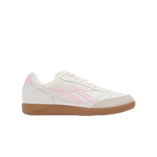 Image of Reebok Unisex Final Trainers, Chalk/Pink/Gum, 40.5 EU, Chalk Pink Gum, 8.5 UK