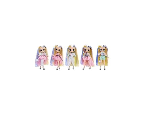 Image of L.O.L. Surprise OMG Sunshine Makeover Big Surprise Fashion Doll - STELLAR GURL - Includes UV Colour Change in the Sun, Multiple Surprises, and Fabulous Accessories - Great Gift for Kids Ages 4+