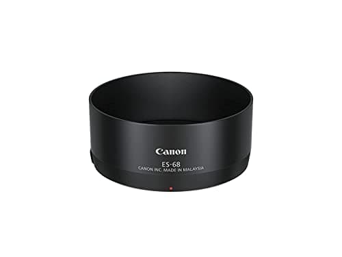 Image of Canon ES-68 Lens Hood for EF 50 mm f1.8 STM - Black
