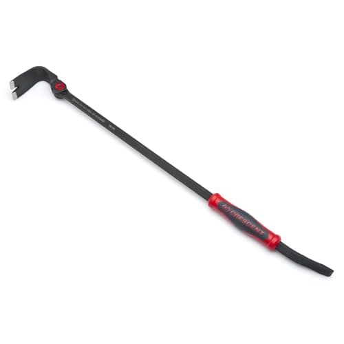 Image of Crescent DB18X 18-Inch/45 cm Indexing Flat Pry bar with Durable Two-Tone Grip Provides Comfort, Control, and Slip Prevention
