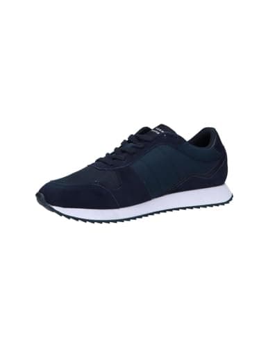 Image of Tommy Hilfiger Runner Evo Mix Ess, Blue, 6.5