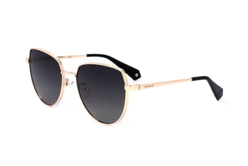 Image of Polaroid Pld 6073/f/s/x J5G/WJ GOLD Sunglasses Women's Steel, Standard, 59