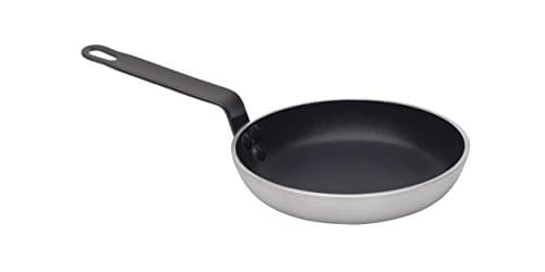 Image of MasterClass Professional Heavy Duty Aluminium Non-Stick Frying Pan, 20 cm (8"), Black/Silver
