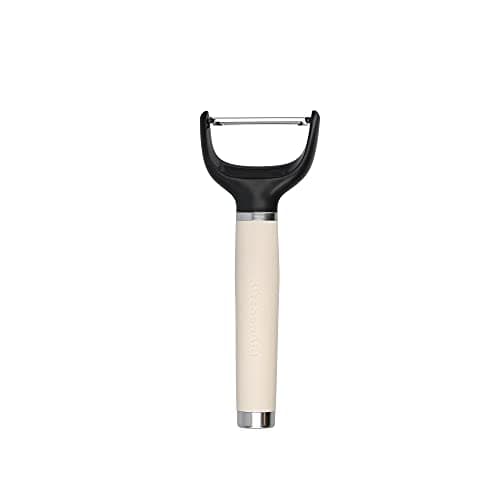 Image of KitchenAid Stainless Steel Y Peeler - Almond Cream