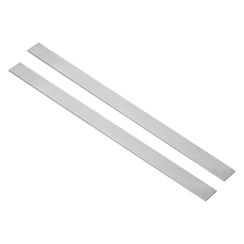 Image of sourcing map Lathe Tool Bit 2mm x 20mm x 300mm, Square Lathe Turning Tool Blanks, HSS (High Speed Steel) Rectangular Fly Cutter Mill Blank, 2pcs