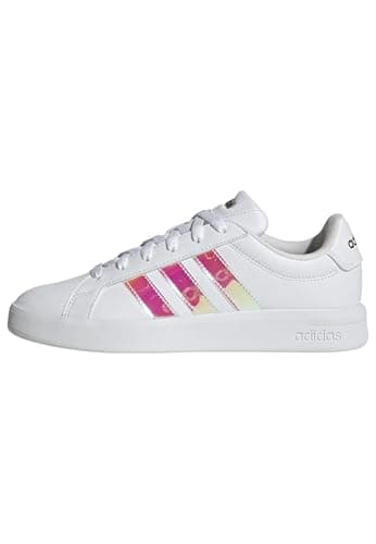 Image of adidas Women's Grand Court Base 3.0 CHOES, FTWR White/FTWR White/core Black, 7 UK