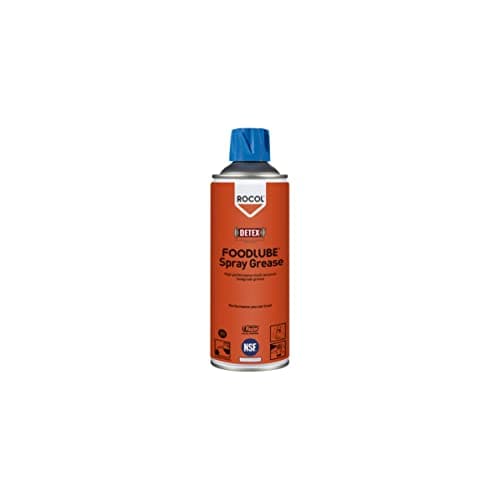 Image of Rocol 15030 Foodlube Spray Grease (NSF Registered) Food Grade Multi-Purpose And Bearing Grease 400ml