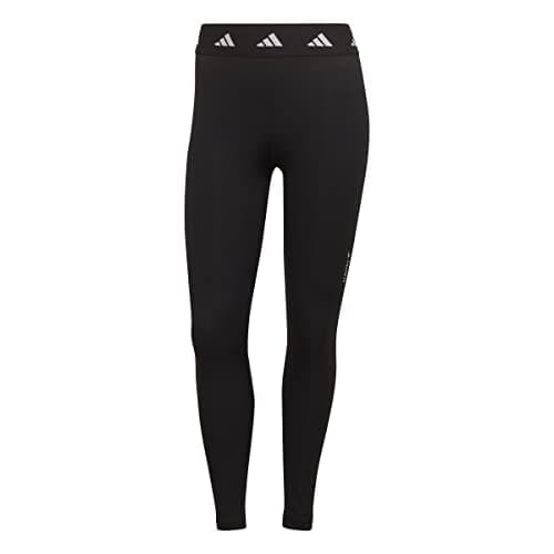 Image of adidas Women's Techfit Long Leggings, Black, XS