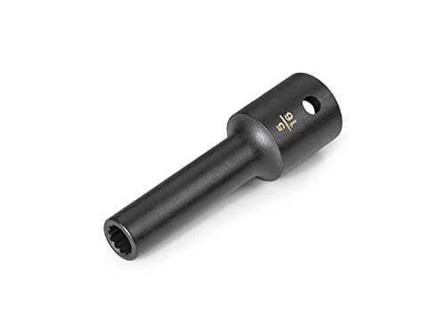 Image of TEKTON 1/2 Inch Drive x 5/16 Inch Deep 12-Point Impact Socket | SID23208