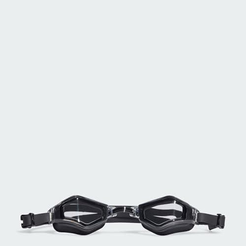 Image of adidas Unisex Kids Ripstream Starter Swim Goggles Kids, black/silver met., One size