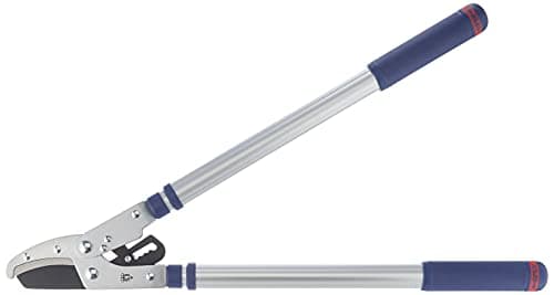 Image of Spear & Jackson 8100RS Razorsharp Ratchet Anvil Lopper - Powerful Progressive Carbon Steel Blades for Smooth Easy Cutting - Twist & Lock Mechanism - Extends to 72cm (28") - Ergonomic Comfort Grips
