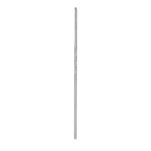 Image of sourcing map Chucking Reamers, 1.1mm H7 Metric Machine Reamer Drill Bit for Metal Wood Hole Reaming, Straight Flute High Speed Steel Tool