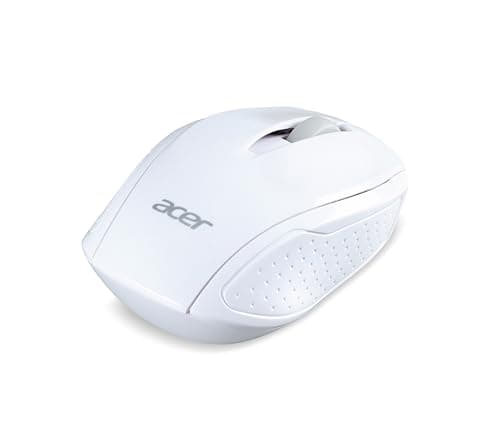 Image of acer Wireless Mouse Chrome AMR 800 RF2.4G (1600 DPI, WWCB Certified, Smart Power Management, Slim Design, Fine Scroll Wheel) White