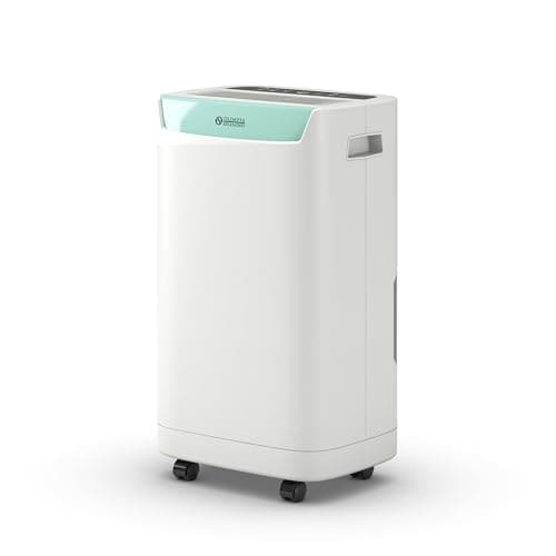 Image of Olimpia Splendid 02623 Aquaria S1 14 X – Dehumidifier 14L/day with Removable Tank, Digital Display, Double Filtration with Carbon Filters – for Rooms up to 65 m³