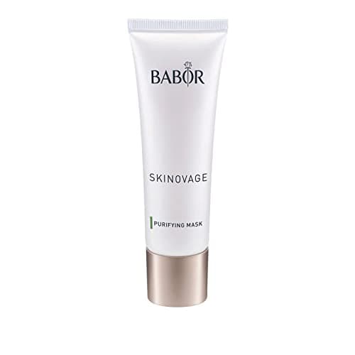 Image of BABOR SKINOVAGE Purifying Mask for Oily and Blemished Skin, Mattifying, Clarifying Intensive Mask, with Anti-Age Effect, 1 x 50 ml