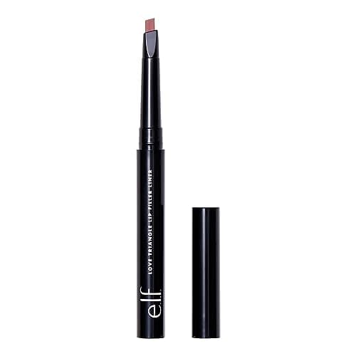 Image of e.l.f. Love Triangle Lip Filler Liner, 2-in-1 Lip Pencil for Modelling and Filling, Long Lasting Colour, Soft Pink