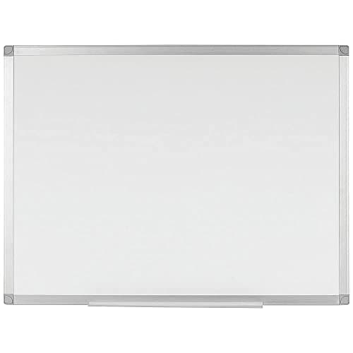 Image of Q-Connect Aluminium Frame Whiteboard 1200 x 900 mm