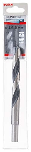 Image of Bosch Professional PointTeQ HSS Twist Drill Bit (for Metal, Reduced Shank, 14.5 x 114 x 169 mm, Accessories for Drill Driver)
