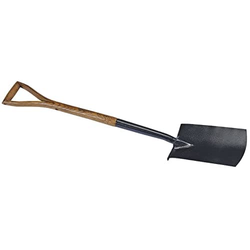 Image of Draper 14302 Carbon Steel Garden Spade with Ash Handle