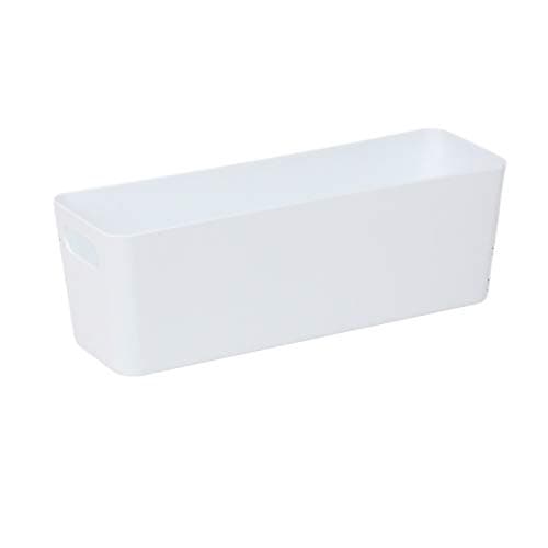 Image of Wham 7.01 Rectangular 30cm Home Studio Storage Basket (White)