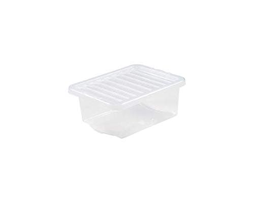 Image of Wham Plastic Storage Boxes - Pack Of 5 (16 Litre)