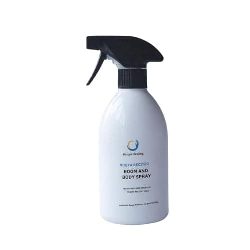 Image of Ruqya Recited Natural Room and Body Spray 500Ml, Brand Ruqya Healing