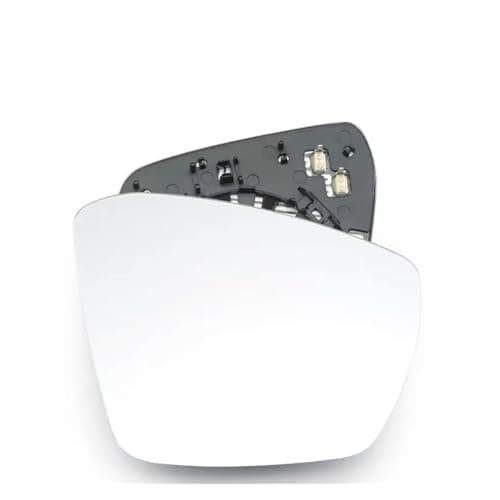 Image of Wing Mirror Glass Left For Skoda For Octavia 2014-2017 For VW For TROC 2018-2022 HD Heated Left/Right Side Mirror Glass 5E0857521/5E0857522(1pc Right)