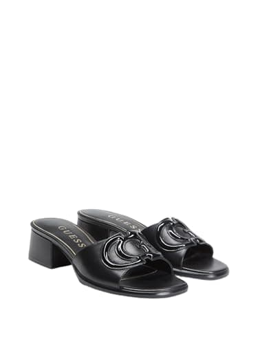 Image of GUESS womens Cerinna, Black Multi 001, 6