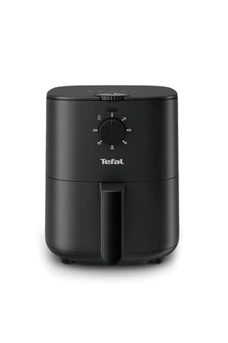 Image of Tefal Easy Fry Essential Hot Air Fryer, Capacity 3.5L/600 g, Oil-free Fryer, Compact Design, Fast Cooking, Energy Saving, Crispy Results, Healthy Cooking, Manual Adjustment, EY1308