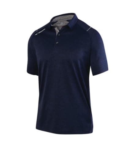 Image of Mizuno Adult Men's Polo Shirt, Navy, Small