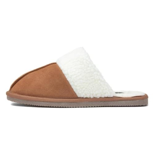 Image of Hush Puppies Womens Ariana Slipper, Tan, 5 UK