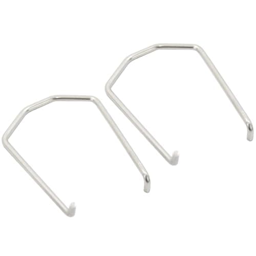 Image of BIAREN 2X Radiator Water Hose Flange Retaining Spring Clips for Audi A3 A4 A6 TT Seat Altea Ibiza Leon Toledo Skoda Octavia Superb Fabia VW Bora Caddy Golf Polo Passat Transporter 1J0121142