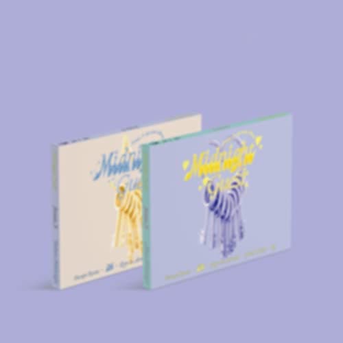Image of PLEDIS Entertainment Midnight Guest (4th Mini Album) Album (After Midnight ver., CD Only, No Poster) (PLD0114)