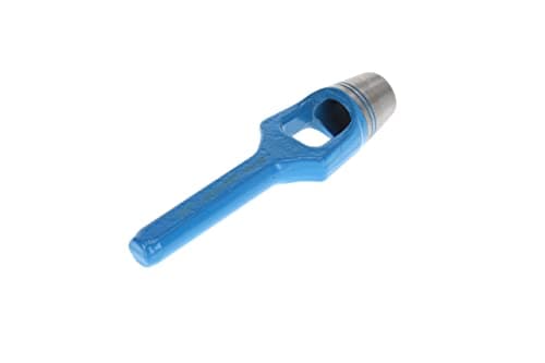 Image of GEDORE Arc punch for soft materials, Ø 25 mm, Rubber leather gaskets fabric, Round, 170 mm long, Punch, 570025