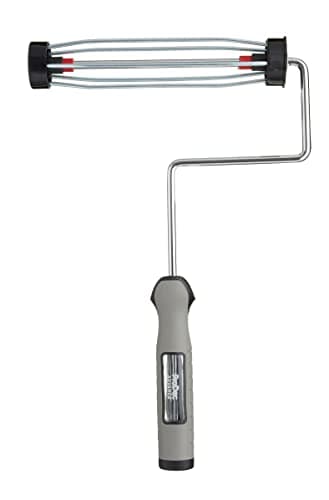 Image of ProDec Advance 9 inch x 1.75" Titan No Break Ultra Tough Trade Professional Paint Roller Frame with Soft Grip Handle, Reinforced for Heavy Duty Performance, 9" x 1.75" cage