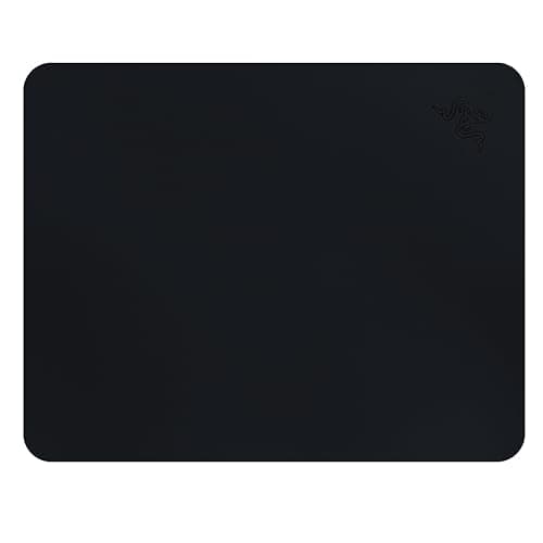 Image of Razer Goliathus Stealth - Gaming Mouse Pad (Micro Textured Weave, Ultra Slim 1.5 mm Thickness, Portable Gaming Mouse Mat, Anti-Slip Black Cloth) Black