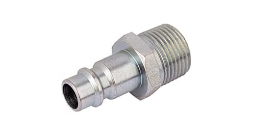 Image of Draper 54416 Bulk 3/8 BSP Male Nut PCL Euro Coupling Adaptor (Sold Loose)