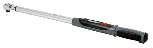 Image of Sealey Premier 1/2" Sq Drive Digital Torque Wrench with Angle Function 30-340Nm (22-250.lb.ft) - STW310