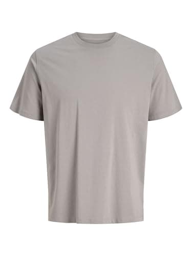 Image of JACK & JONES Men's Jjeorganic Basic Tee SS O-Neck Noos Chino Shorts, Ultimate Grey, L