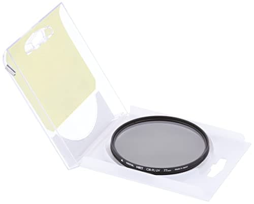 Image of Hoya 77mm Circular Polarizing and UV HRT Screw-in Filter