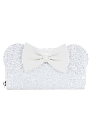 Image of Loungefly Disney Porte-monnaie Minnie Sequin Wedding