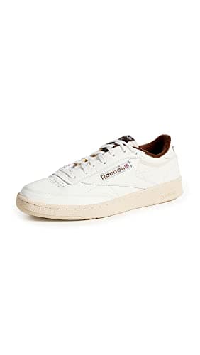 Image of Reebok Club C 85 Vintage - Chalk / Alabaster / Brush Brown, Chalk/Alabaster/Brush Brown, 12 UK Men / 13 UK Women