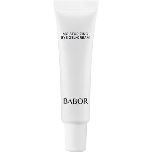 Image of BABOR SKINOVAGE Moisturizing Eye Gel-Cream for Dry Skin, Moisturizing Eye Cream, Eye Care with Anti-Age Effect, Vegan Formula, 15 ml