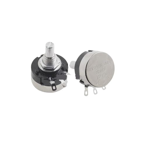 Image of 10PCS RV24YN20S B501 500R B502 5K B503 50K B504 500K adjustable resistance carbon single turn potentiometer(5K Ohm)