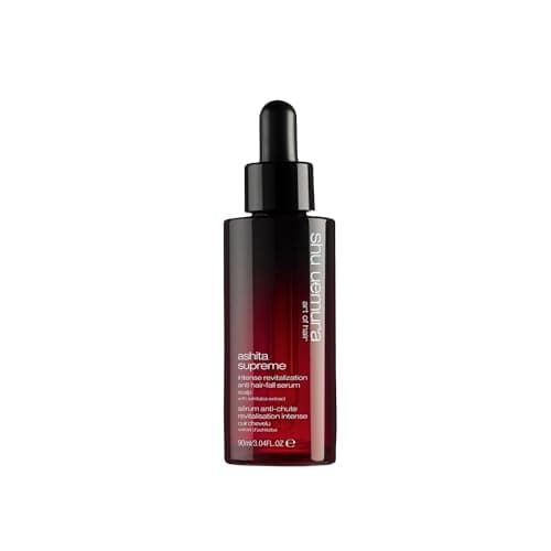 Image of Shu Uemura Ashita Supreme, Anti-Hair Fall Serum, Revitalises Scalp and Roots, Enriched with Ashitaba Extract, 90ml