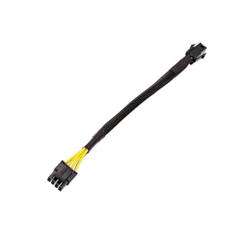 Image of JZK 20cm 4-pin to 8-pin ATX PSU Adapter Cable, Convert PSU Connector