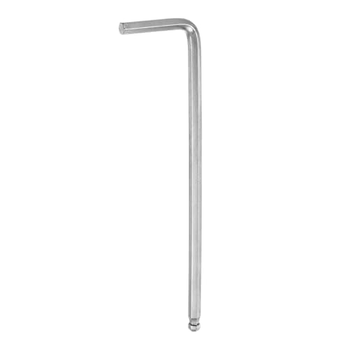 Image of sourcing map Ball End Hex Key Wrench 4mm L-Shape Long Arm Hexagon Metric Wrenches Chrome Vanadium Steel Repairing Tool for Home Repair