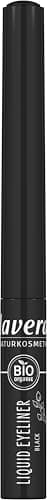 Image of lavera Liquid Eyeliner -Black 01- long-lasting & smudge-proof – no crumbs or smudges – precise felt applicator – natural cosmetics – 1 piece